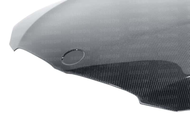 Seibon — Seibon 10-12 BMW 3 Series E92 2DR LCI OEM-Style Carbon Fiber Hood - view 3
