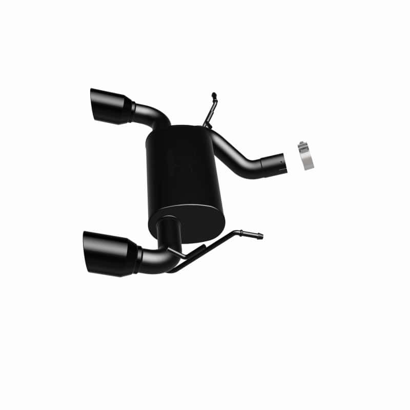 Magnaflow — MagnaFlow 07-17 Jeep Wrangler JK 3.8/3.6L Dual Split Rear Exit Black Axle-Back Exhaust
Axle-Back
Cat-Back - view 29