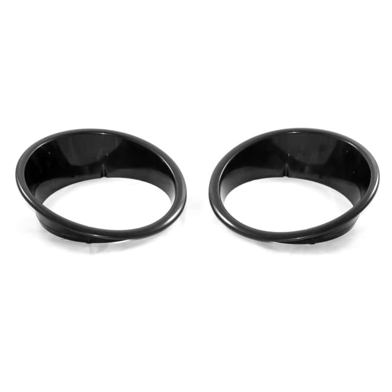 Rugged Ridge — Rugged Ridge Headlight Bezels Black 07-18 Jeep Wrangler JK
Head Light Bezel Set
OFFROAD_LIGHTING - view 2
