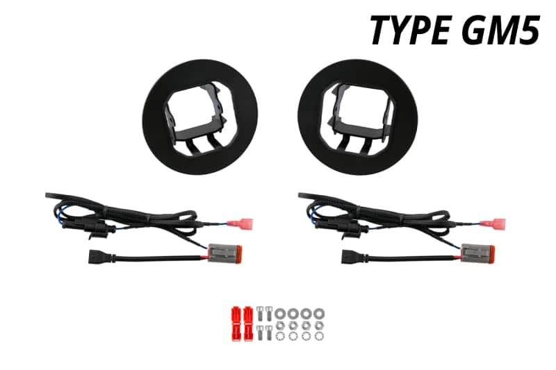 Diode Dynamics — Diode Dynamics SS3 Type MS Fog Light Mounting Kit - view 10