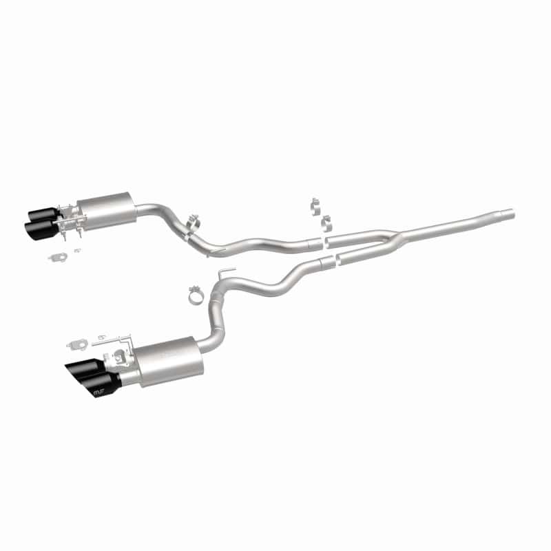 Magnaflow — MagnaFlow 2024 Ford Mustang Ecoboost 2.3L Competition Series Cat-Back Performance Exhaust System
Cat-Back - view 5