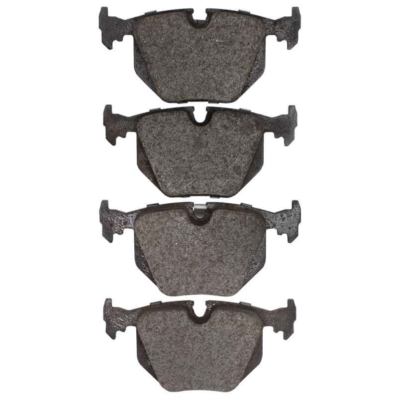 DFC — DFC 91-08 BMW 750IL Rear 5000 Advanced Low Metallic Brake Pads
DFC Brake Pad Set - view 2