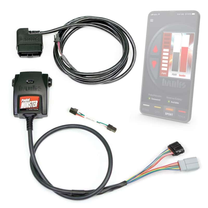 Banks Power — Banks Power Pedal Monster Throttle Sensitivity Booster (Stand-Alone) - Use w/Phone
AccPdlBoostModule
PedalMonster - view 2