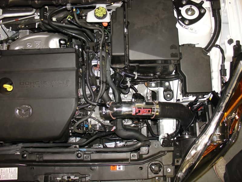 Injen — Injen 10-12 Mazda 3 2.5L-4cyl Black Short Ram Intake
Short Ram Intake
Air Intake Kit - view 4