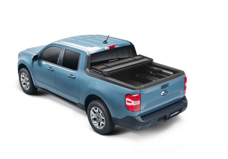 LUND — Lund 22-23 Ford Maverick (4.5ft Bed) Hard Fold Tonneau Cover - Black
LND Hard Fold Cvr
Tonneau Cover - view 3