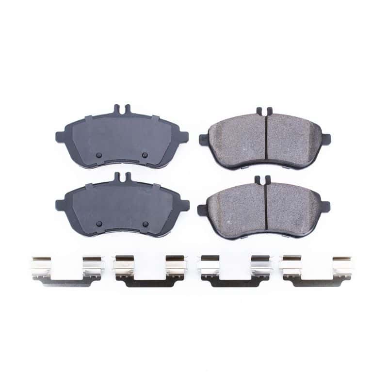 PowerStop — Power Stop 08-09 Mercedes-Benz C230 Front Z17 Evo Ceramic Brake Pad w/Hardware
Z17 Brake Pads - view 1