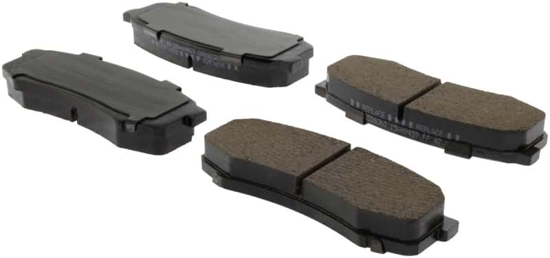 Stoptech — StopTech Street Brake Pads - Rear
Brake Pads W/Hrdwr - view 2