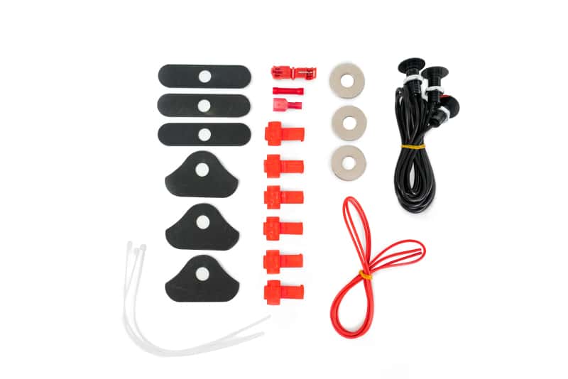 DV8 Offroad — DV8 Offroad 2018+ Jeep JL Grill Amber Marker Lights
JL MARKER LIGHT KIT - view 2