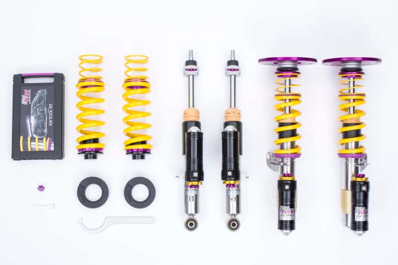 KW — KW Clubsport 3-Way Kit 2016+ BMW M2 F87
Coilover Kit - view 1