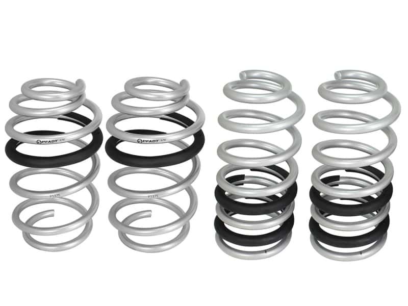 aFe — aFe Control PFADT Series Lowering Springs; 10-14 Chevrolet Camaro V6, V8
Lowering Spring Kit - view 3