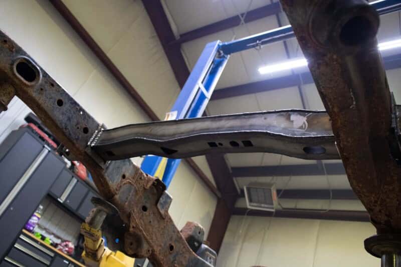 RustBuster — Rust Buster 09-14 Ford F150 All Cab and Bed Configurations Fuel Tank Crossmember - Rear - view 11