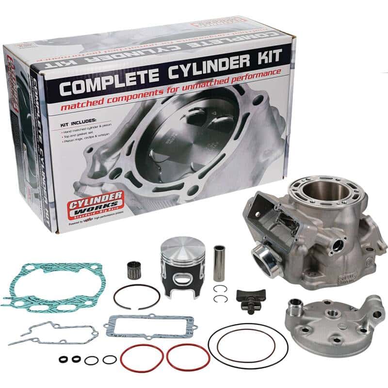 Cylinder Works — Cylinder Works 99-23 Yamaha YZ 250 250cc Standard Bore Cylinder Kit - view 2