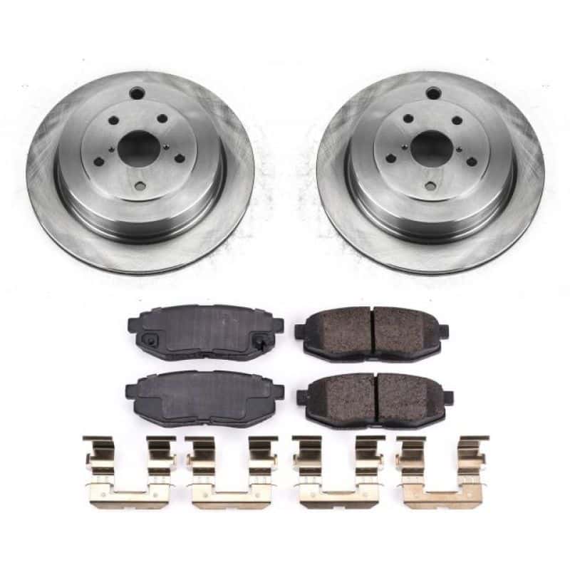 PowerStop — Power Stop 06-07 Subaru B9 Tribeca Rear Autospecialty Brake Kit - view 1