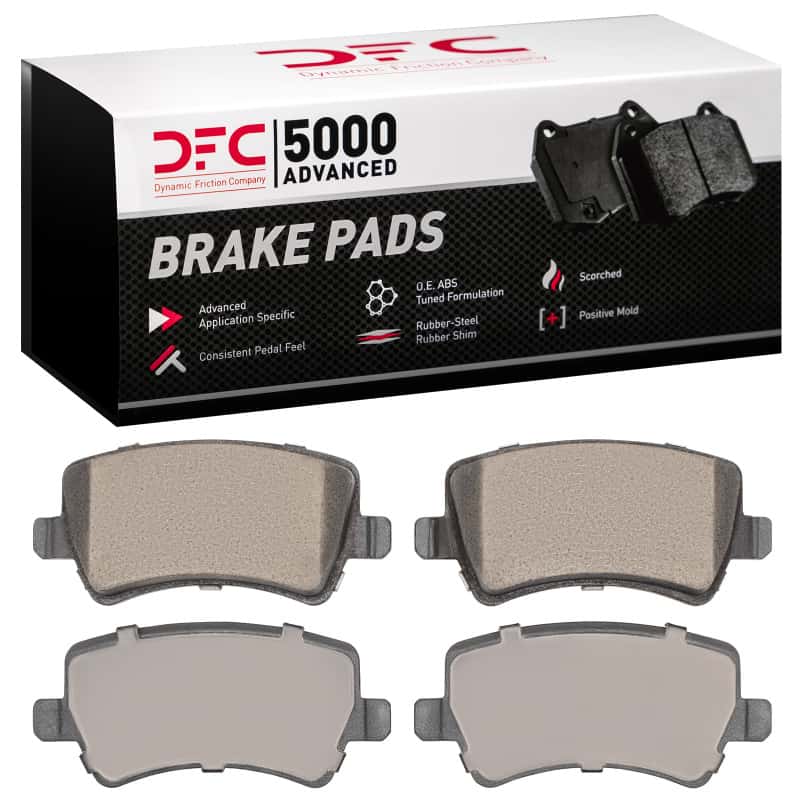 DFC — DFC 07-18 Volvo S80/XC60/V60/S60 Rear 5000 Advanced Ceramic Brake Pads
DFC Brake Pad Set - view 1
