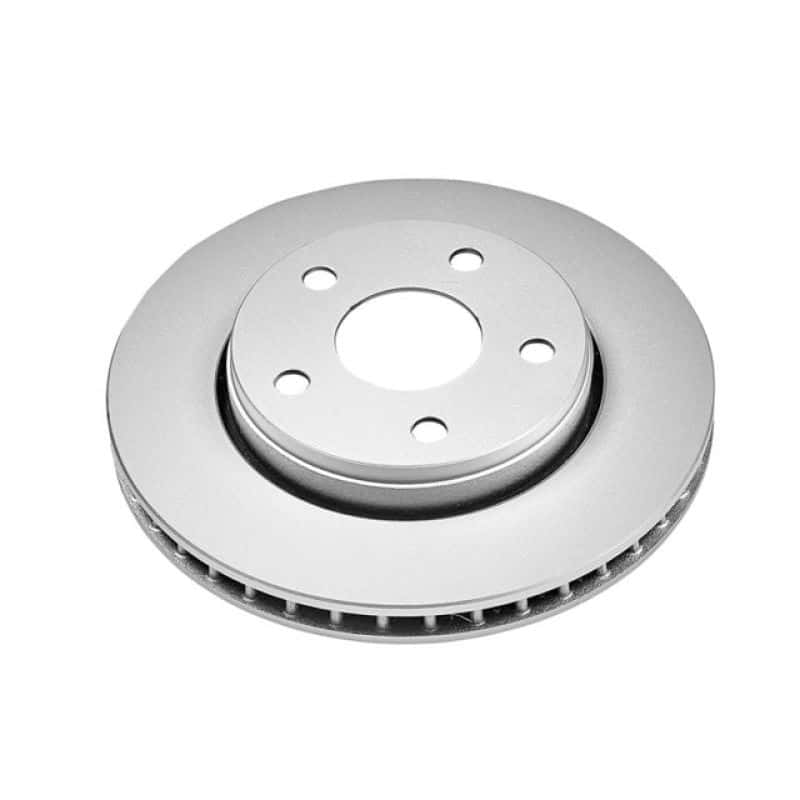 PowerStop — Power Stop 07-17 Jeep Wrangler Front Evolution Geomet Coated Rotor
PowerStop EVC - view 1