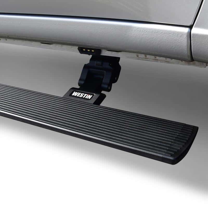 Westin — Westin 19-26 Chev/GMC Silv/Srra 1500 CC (No 19 LTD) / 20-26 2500/3500 Pro-e Running Boards - Tex Blk
Running Boards - view 18