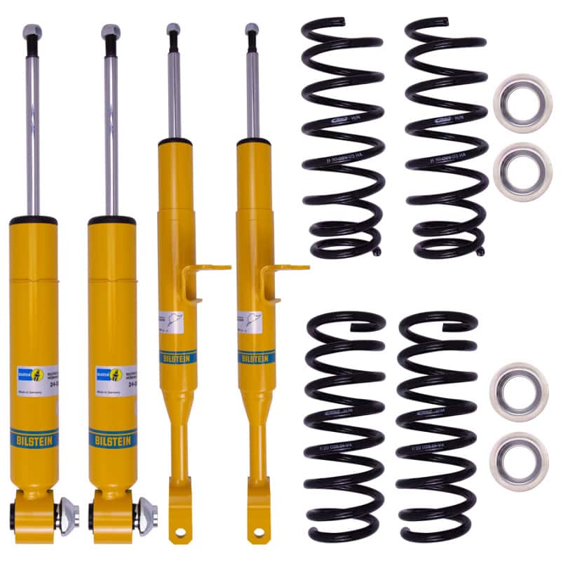 Bilstein — Bilstein B12 (Pro-Kit) 12-17 BMW 640i Base L6 3.0L Front and Rear Suspension Kit
Complete Kit - view 1