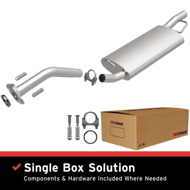Magnaflow — MagnaFlow BRE Exhaust Kit 09-13 Toyota Corolla S 1.8L
Exhaust Kit - view 1