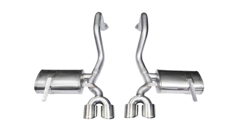 CORSA Performance — Corsa 1997-2004 Chevrolet Corvette C5 Z06 5.7L V8 Polished Xtreme Axle-Back Exhaust
Exhaust - view 3