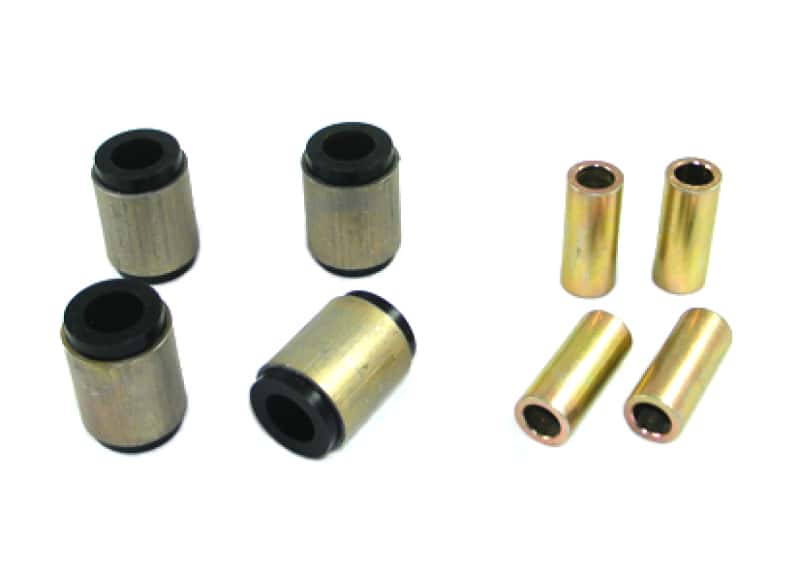 Whiteline — Whiteline 89-94 Nissan 240SX S13 / 90-96 Nissan 300zx Z32 Rear Lower Inner Control Arm Bushing Kit
Bushing Kit - view 2