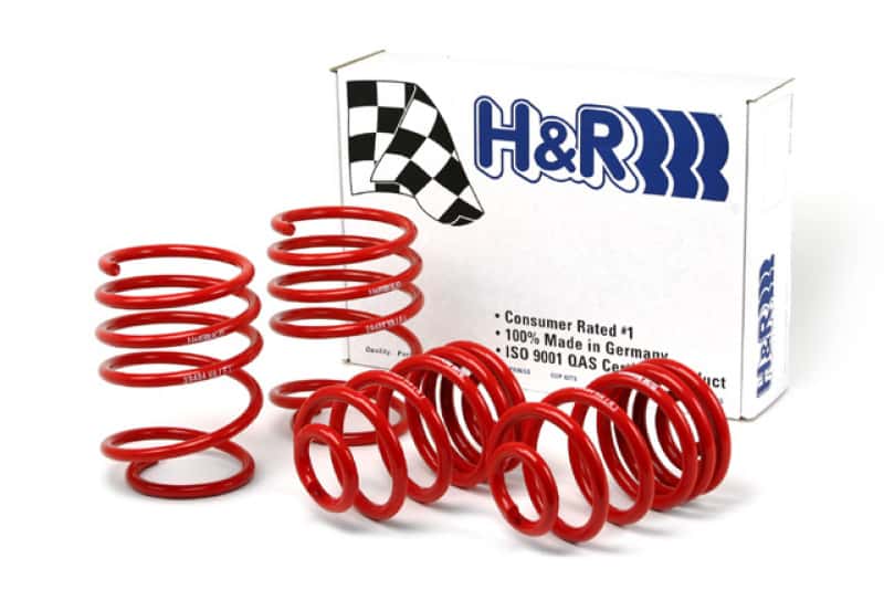 H&R — H&R 99-05 BMW 323Ci/323i/325Ci/325i/328Ci/328i/330Ci/330i E46 Sport Spring (w/Sport Susp.)
Race Spring - view 2