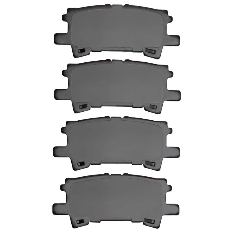 DFC — DFC 04-09 Lexus RX330 Rear 5000 Advanced Ceramic Brake Pads
DFC Brake Pad Set - view 3