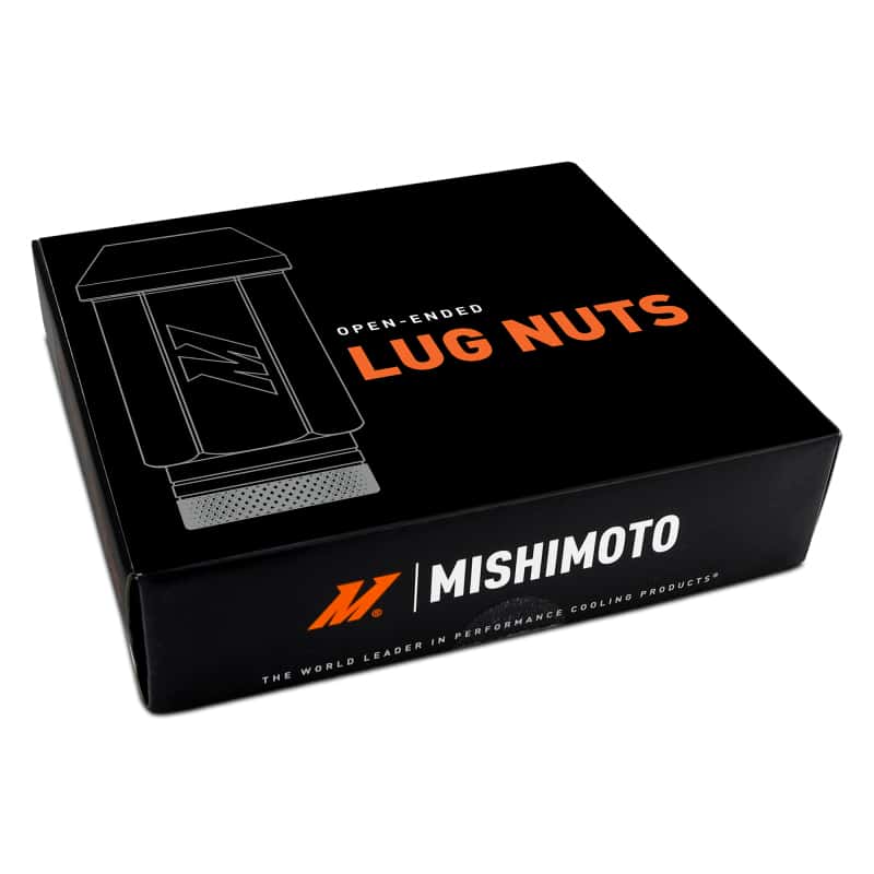 Mishimoto — Mishimoto Steel Locking Lug Nuts M14x1.5 24pc Set Silver
Wheel Lug Nut Set - view 2