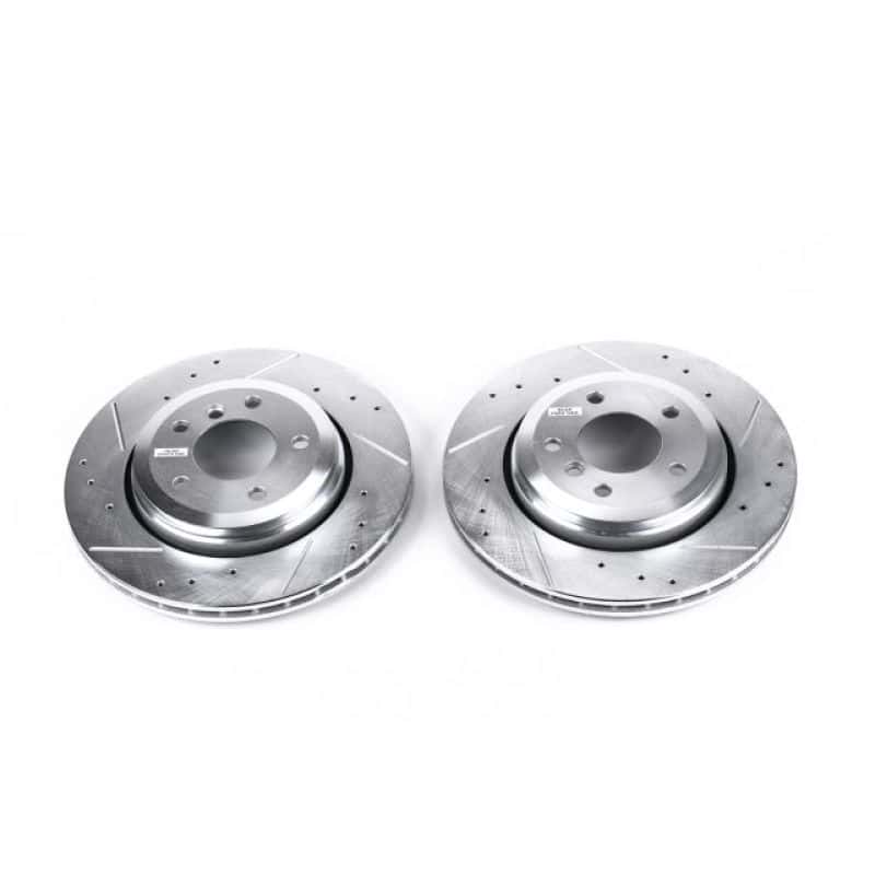 PowerStop — Power Stop 01-06 BMW 330Ci Rear Evolution Drilled & Slotted Rotors - Pair
PowerStop XPR - view 1