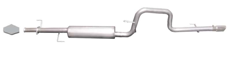 Gibson — Gibson 05-09 Toyota 4Runner Sport 4.7L 2.5in Cat-Back Single Exhaust - Aluminized
Truck/Suv - view 1