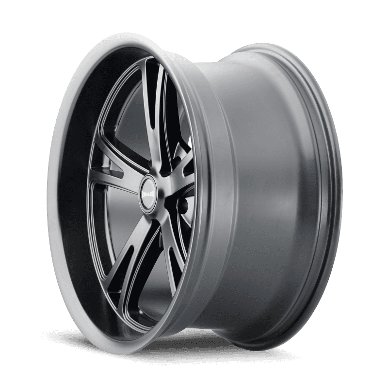 Ridler Wheels — Ridler 606 22x10.5 / 5x115 BP / 25mm Offset / 72.62mm Hub Matte Black Wheel - view 2