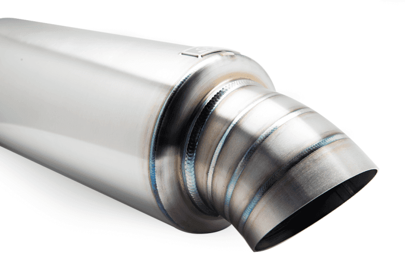 BLOX Racing — BLOX Racing 3.5in Street Muffler With Turndown Tip - view 1