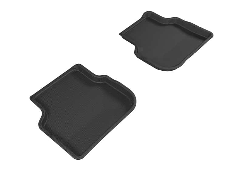 3D MAXpider — 3D MAXpider 2011-2018 Volkswagen Jetta Sedan Kagu 2nd Row Floormats - Black
Floor Mat Set - view 1