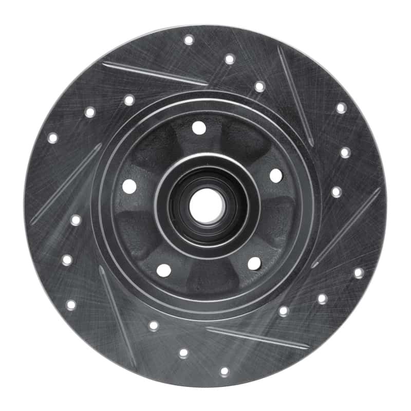 R1 Concepts — R1 11-15 Renault Fluence (Mexico) Rear Left Drilled & Slotted Silver Brake Rotor
R1 Brake Rotor Drill - view 5
