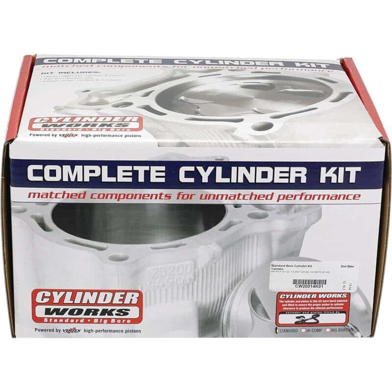 Cylinder Works — Cylinder Works 21-23 Yamaha WR 450 F 450cc Standard Bore Cylinder Kit - view 3