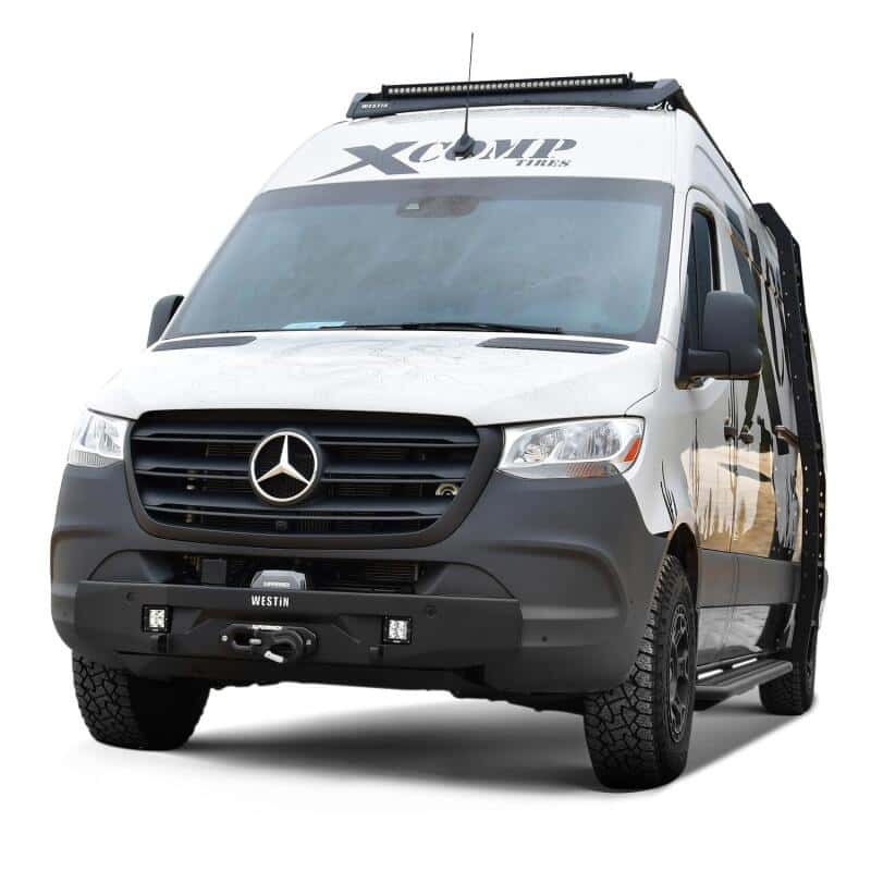 Westin — Westin 19-23 Mercedes-Benz Sprinter Pro-Series Mid Width Front Bumper - Textured Black
Bumper- Front
Bumper-Front - view 17