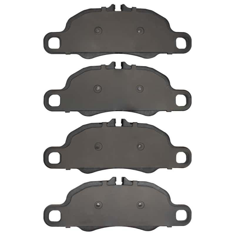 R1 Concepts — R1 09-25 Porsche 718 Boxster Front Track/Street Brake Pads - view 4