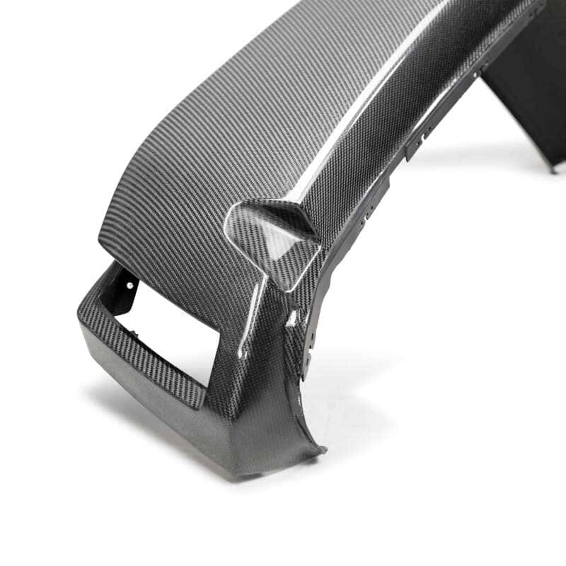 Anderson Composites — Anderson Composites 20-22 Jeep Gladiator (JT) Carbon Fiber Front Fender Fares - view 5