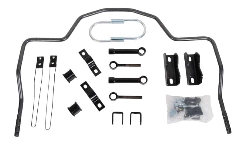 Hellwig — Hellwig 17-20 Ford F-150 Raptor w/ 0-2in Lift Solid Chromoly 3/4in Rear Sway Bar
REAR SWAY BAR - view 1