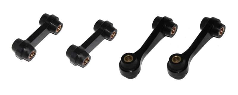 Torque Solution — Torque Solution Front & Rear Urethane Endlinks - 2008+ Subaru WRX / 2008+ Subaru STI - view 2