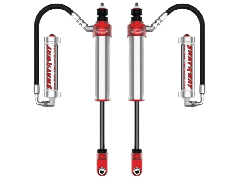 aFe — aFe Sway-A-Way 2.5 Front Shock Kit w/Remote Reservoirs for 2-3.5 IN Lifts Ford F-250/F-350 17-24 4WD
Sway-A-Way Shock Kit - view 1