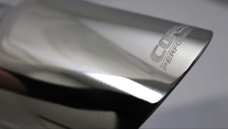 CORSA Performance — Corsa 2009-2019 e Universal 3.0in Inlet / 4.5in Outlet Polished Pro-Series Tip Kit
Exhaust - view 3