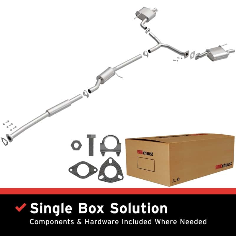 Magnaflow — MagnaFlow BRE Exhaust Kit 04-08 Acura TL 3.2L
Exhaust Kit - view 1