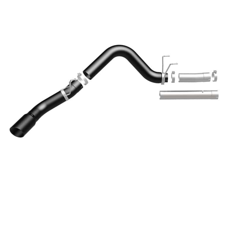 Magnaflow — MagnaFlow 07-10 Dodge 2500/3500 409 SS DPF Back 5in Single Exit Exhaust- Black
Filter-Back - view 8