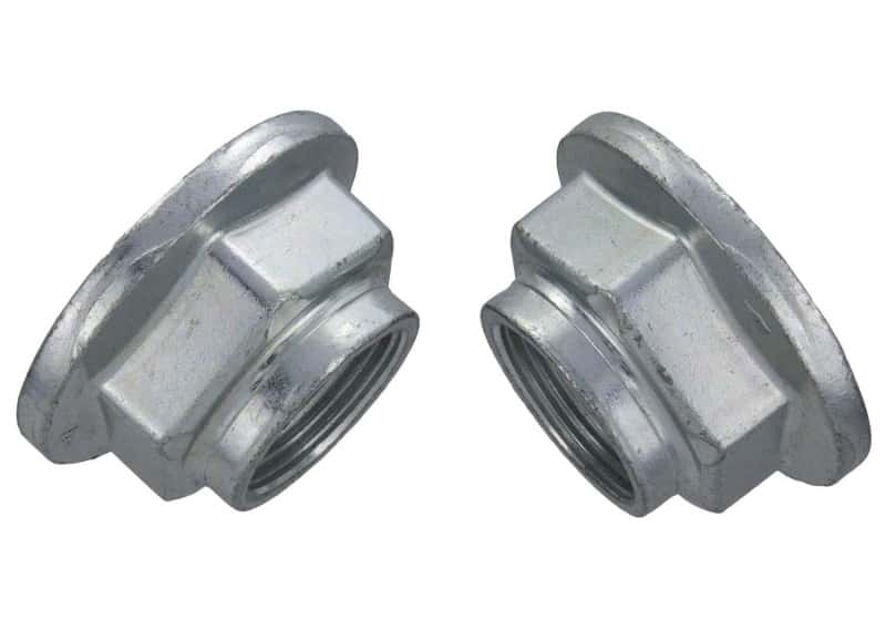 Ford Racing — Ford Racing Bronco Front Axle Hub Nut - Pair
Axle Nut - view 12