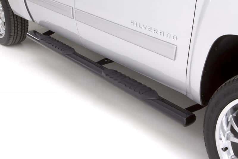 LUND — Lund 07-17 Chevy Silverado 1500 Ext. Cab 5in. Oval Straight Steel Nerf Bars - Black
5 In OVAL STRAIGHT S
Nerf/Step Bar - view 3