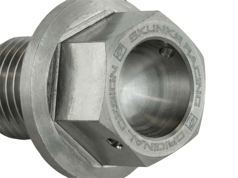 Skunk2 Racing — Skunk2 Titanium Magnetic Drain Plug Set Honda/Acura M14 x 1.5
Oil Pan Drain Plug - view 5
