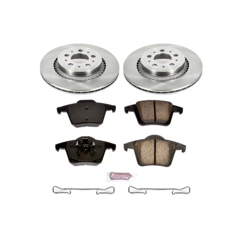 PowerStop — Power Stop 03-14 Volvo XC90 Rear Autospecialty Brake Kit - view 1