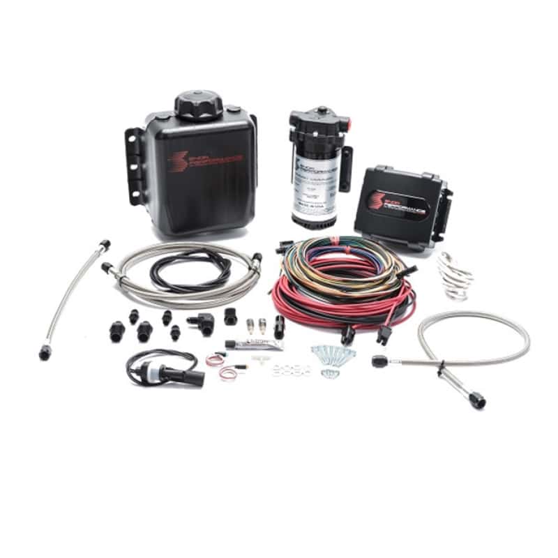 Snow Performance — Snow Performance Stg 4 Boost Cooler Platinum Water Injection Kit (w/SS Braid Line and 4AN Fitting)
Water/Meth Inject Kt - view 8