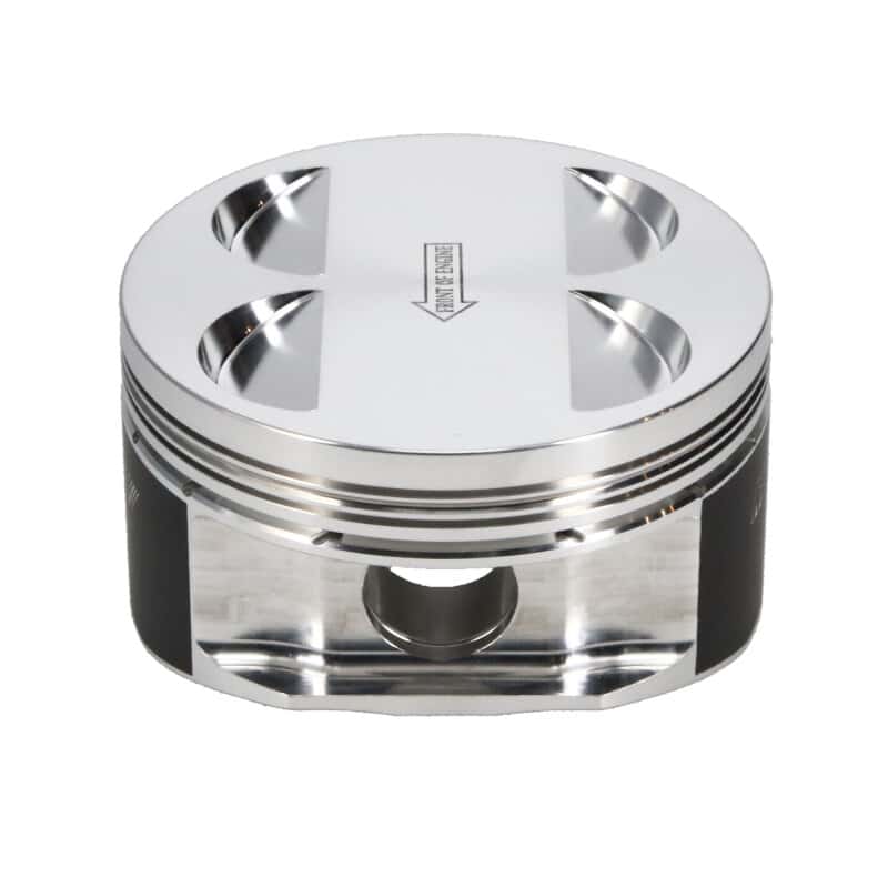 Manley Performance — Manley Nissan GT-R 3.8L VR38DETT 99mm Bore 9.8:1 CR -2cc Dish Extreme Duty Piston Set w/ Rings
Piston Set - view 9