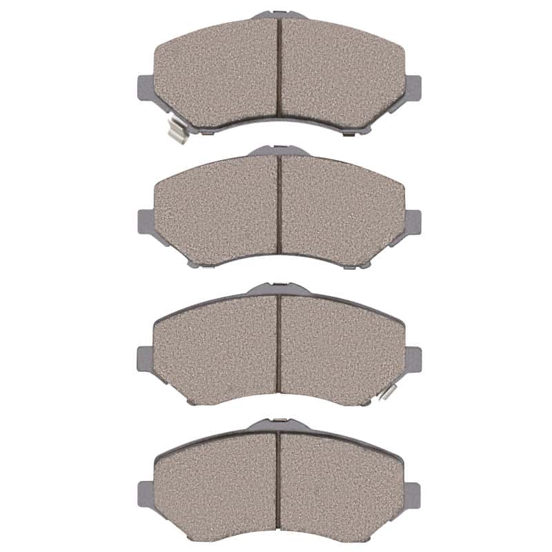 DFC — DFC 07-18 Chrysler Town & Country Front Heavy Duty Pads - Semi Metallic
DFC Brake Pad Set - view 2
